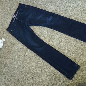Naked and famous selvedge jeans