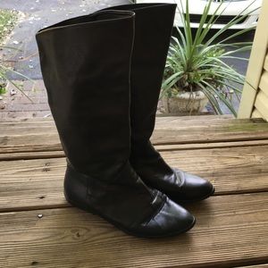 Vintage NINE WEST leather boots!!