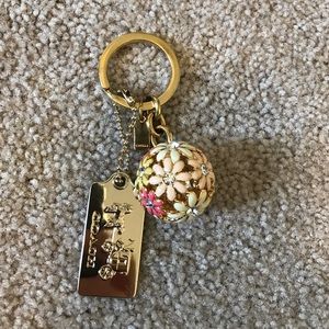 Cute Coach flower charm!