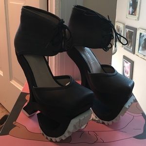 Jeffery Campbell. Brand new heels