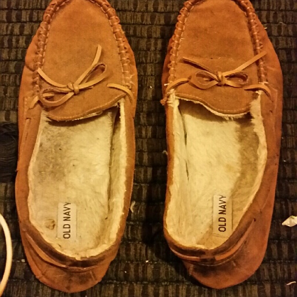 Tan Moccasins - Picture 1 of 3