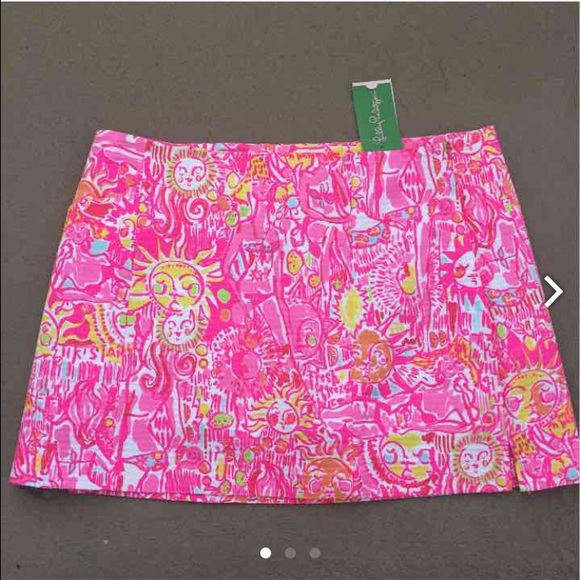 Size 12 lilly pulitzer skort