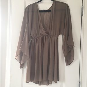 Can be worn as a dress with leggings or shirt