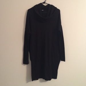 Black Sweater Dress