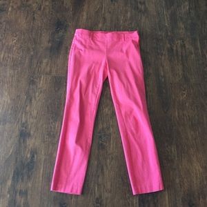 Hot Pink Ankle Pants