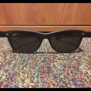 Ray Ban New Wayfarer Polarized