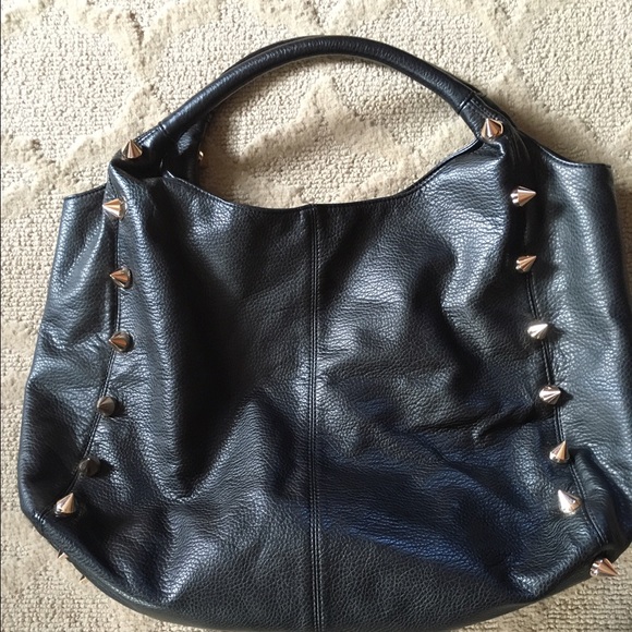 Deux Lux gold spike Empire State hobo