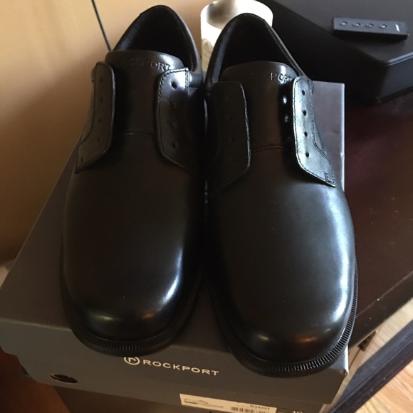 Rockport  Other - 👞👞👞 Rockport black leather men's dress shoe