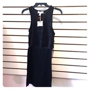 Cute black sheer dress