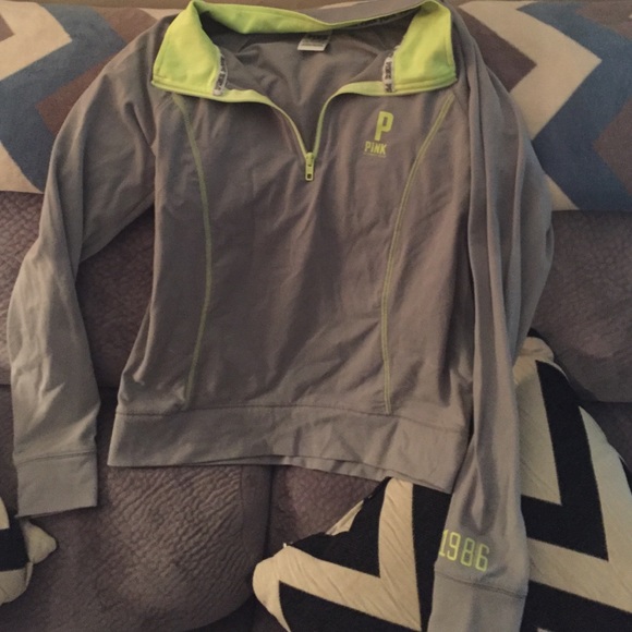 Victoria Secret Pink Half Zip