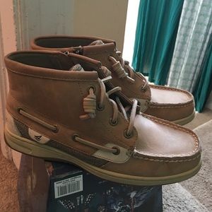 Sperry ankle boots