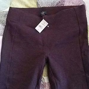 Plum loft business leggings petite small new