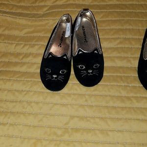Old Navy toddler kitten loafers