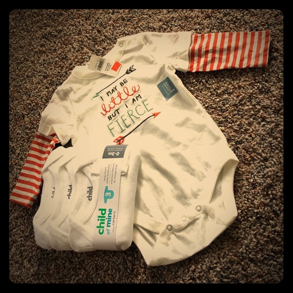 Infant Long Sleeve Body Suits