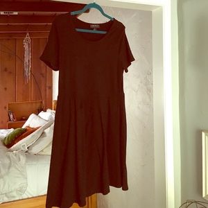 🎈SALE🎈Casual jersey knit black dress 👗