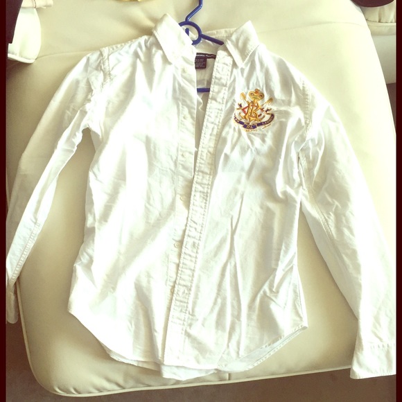 Ralph Lauren slim fit shirt, size 2
