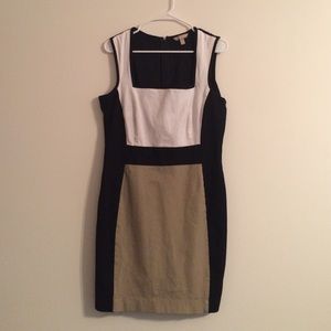 Color Block Dress