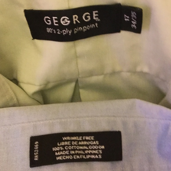 4 Long Sleeve Mens Dress Shirts - Picture 2 of 7