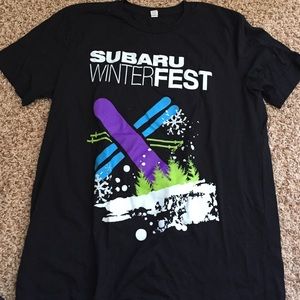 Subaru winter fest shirt