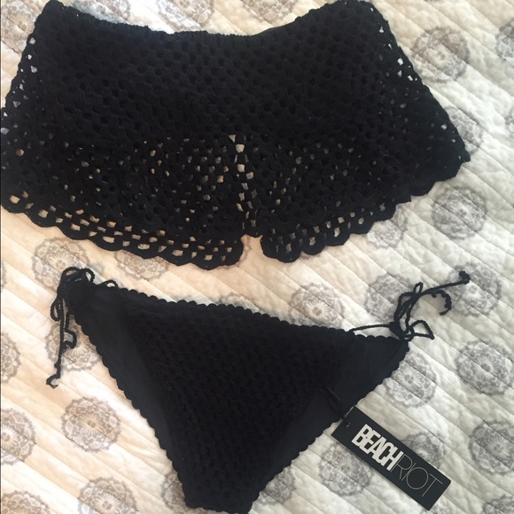 Beach riot bikini