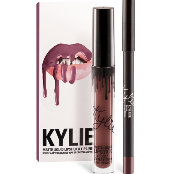 Kylie Cosmetics Liquid Lipstick in Love Bite