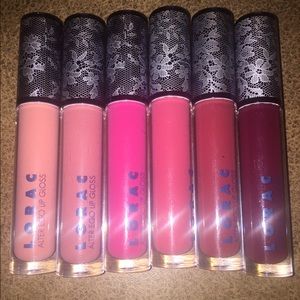 LORAC Lip Glosses (ALL 6 GLOSSES SOLD!)