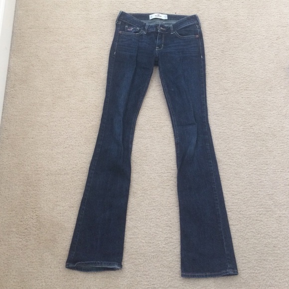 hollister boot cut jeans