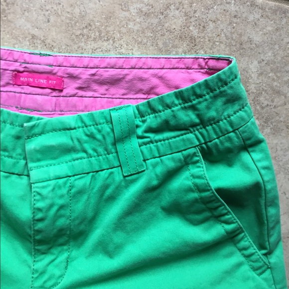 Lily Pulitzer Kelly Green Pants