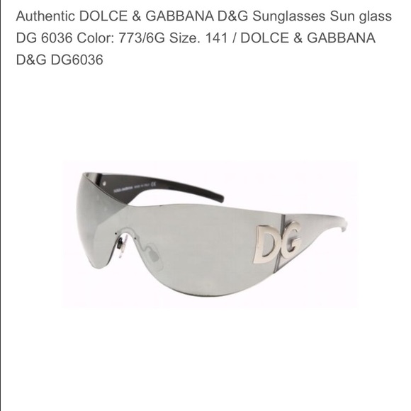 Authentic Dolce & Gabbana sunglasses - Picture 4 of 4