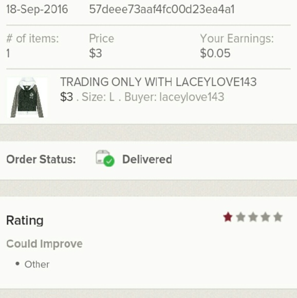 SCAMMER DIDN'T EVEN GET MY PACKAGE