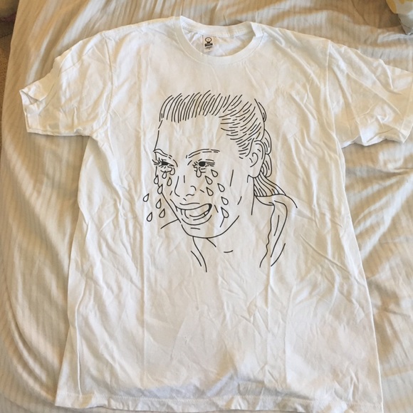 Kim Kardashian Crying Graphic Tee
