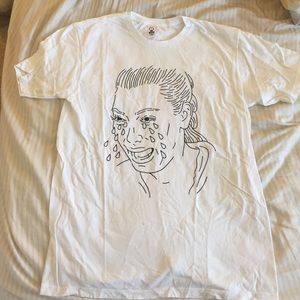Kim Kardashian Crying Graphic Tee