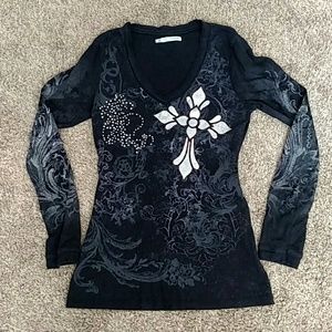 Long Sleeve Maurices Top