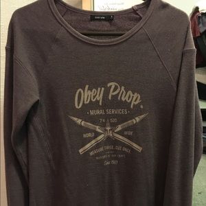 Obey Pullover Sweatshirt