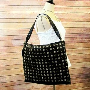 Sondra Roberts Studded Hobo