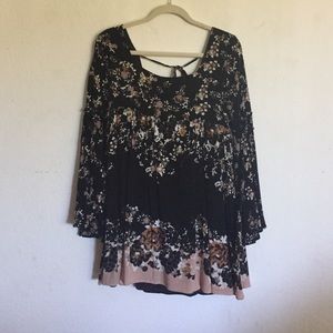 70s style Free People Dress