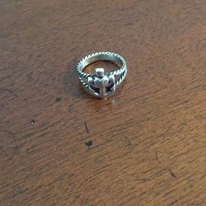 Anchor love James Avery ring