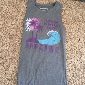Sublime tank top