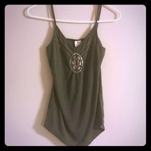Beaded Tank Top