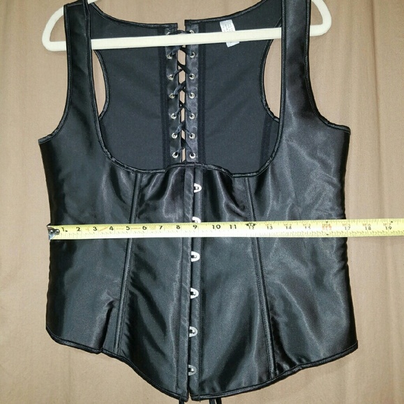 Black Corset vest