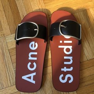 Brand new Acne studios sandal