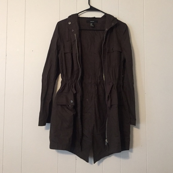 ‼️SOLD‼️Perfect Fall Parka - Picture 3 of 3