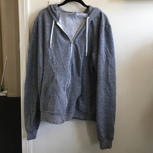 American Apparel Zip up Hoodie