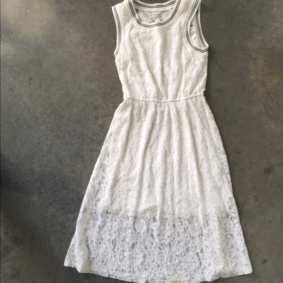 Adorable white dress