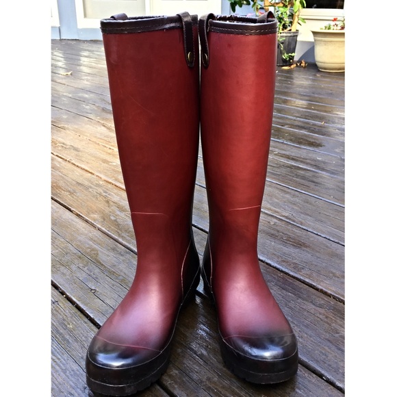 Lucky Brand Tall Rain Boots