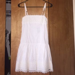 White Abercrombie & Fitch dress