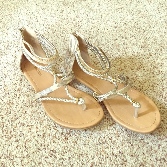 Gladiator sandals