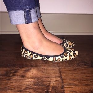 Sam Edelman Leopard Fur Felicia Flat