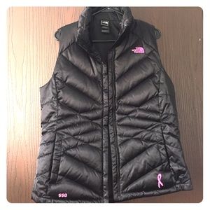 North face vest