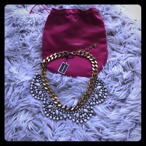 Juicy Couture Statement Necklace